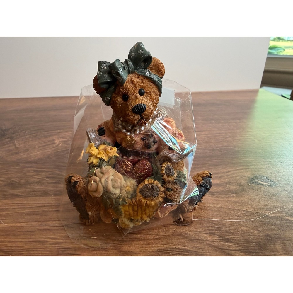 Boyds Bears Friends Justina The Message Bearer 2273 1995 Retired With Box
